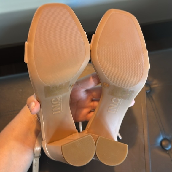 INC Lexini Dark Almond Sandals 7.5M - Picture 7 of 8